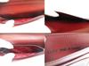 Оригинальный кошелек Cartier Must de Cartier из бордовой кожи, бифолд, длинный #a741 Восстановленный