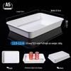 Xiyao Melamine Rectangular Deep Display Tray