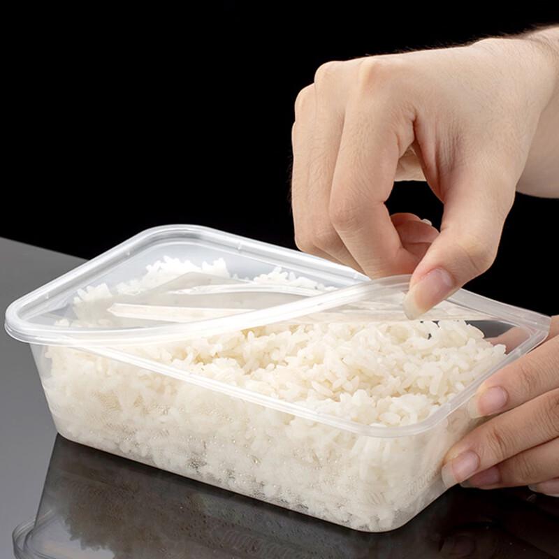 Thickened Disposable Takeaway Food Containers