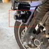 Motorcycle Spotlight Holder Headlight Bracket Frame Support to Secure Your Headlight and Enhance Road Illumination
