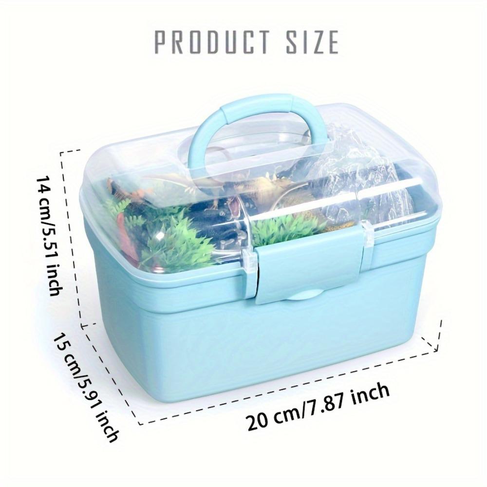 Farm Animal Figurines Realistic Plastic Animals Toys with Fences Playset Educational Christmas Birthday Gift for Kids & Toddlers