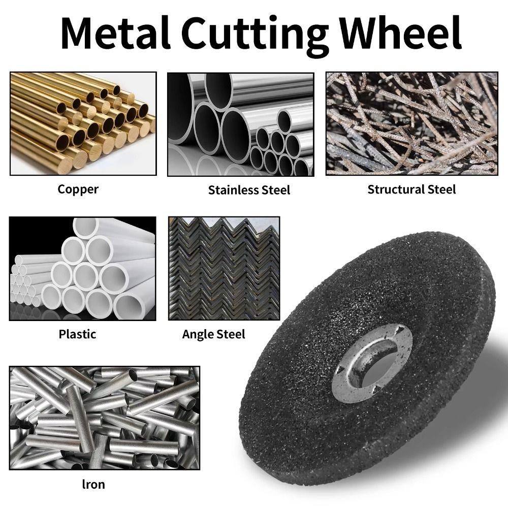 1/5Pcs Aperture 10mm Angle Grinder Cutting Disc 3" Angle Grinder Accessories Grinding Disc Wheel