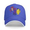 Washed Unisexs Baseball Cap Smile Sports Snapback Caps Dad Hat Wacky Races 60s Cartoon Hats