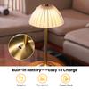 LED Table Lamp Rechargeable Wireless Reading Lamp Touch Sensor Dimmable Desktop Night Light for Hotel Bar Bedroom Decor Light