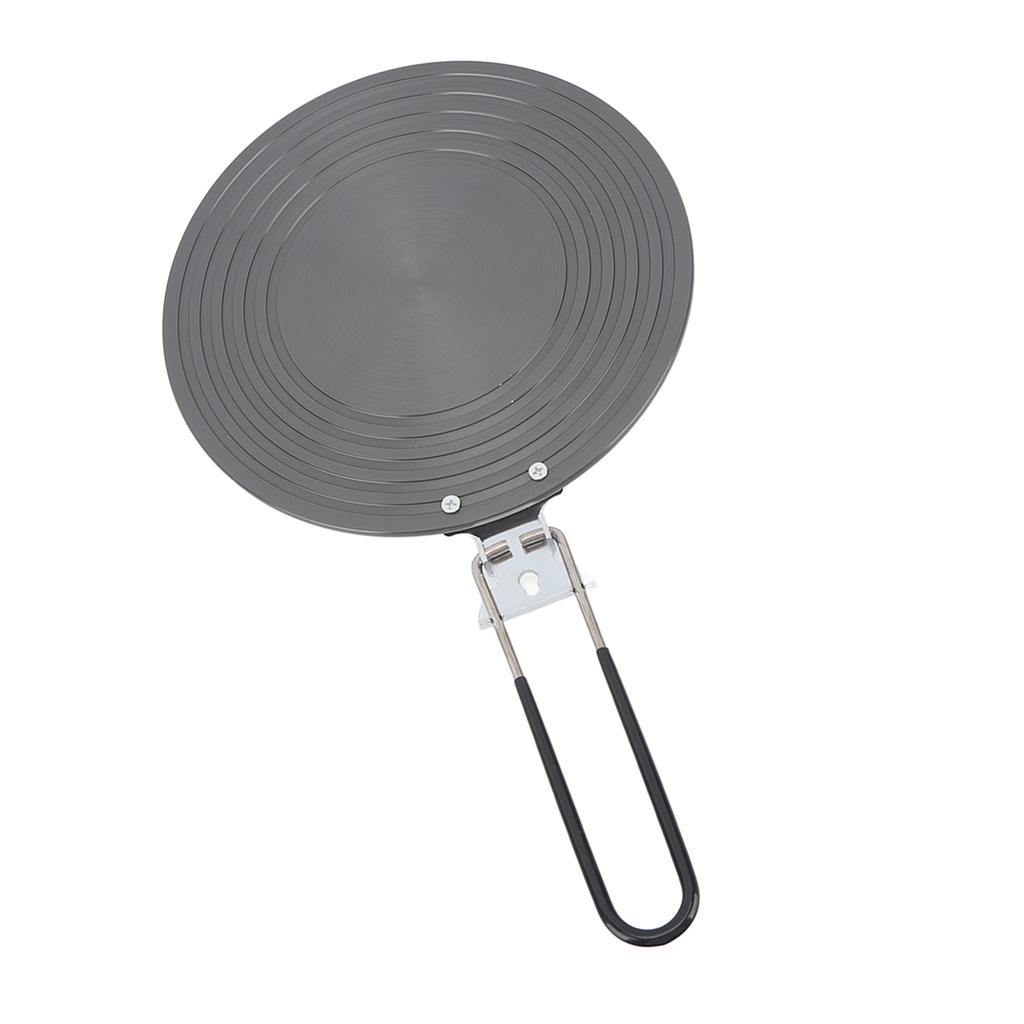Diffusore di Calore in Lega di Alluminio Piastra di Conduzione del Calore per Fornello a Gas Stile Pieghevole Spessore 6mm 28cm