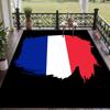Soft Floor Carpet France national football team Pattern Area Rug Decorative Mat For Home Room Decoration