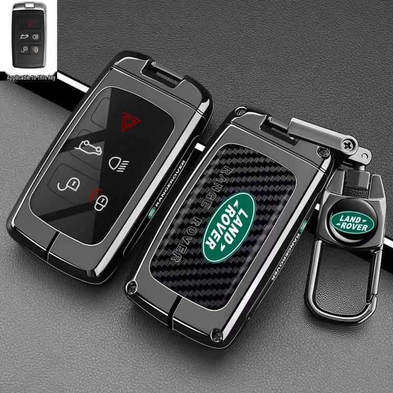 Land Rover Key Cover for 26 Models: Range Rover Sport, New Evoque, Discovery Sport, Defender