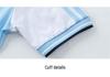 Light Blue Short-Sleeve School Uniform Set for Middle/Junior/High School Students
