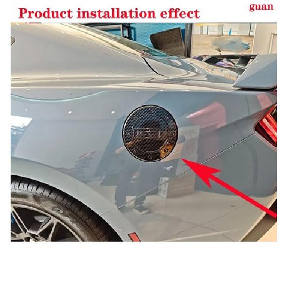 Car fuel tank cap Decorative strips For Ford Mustang GT 2024-2025