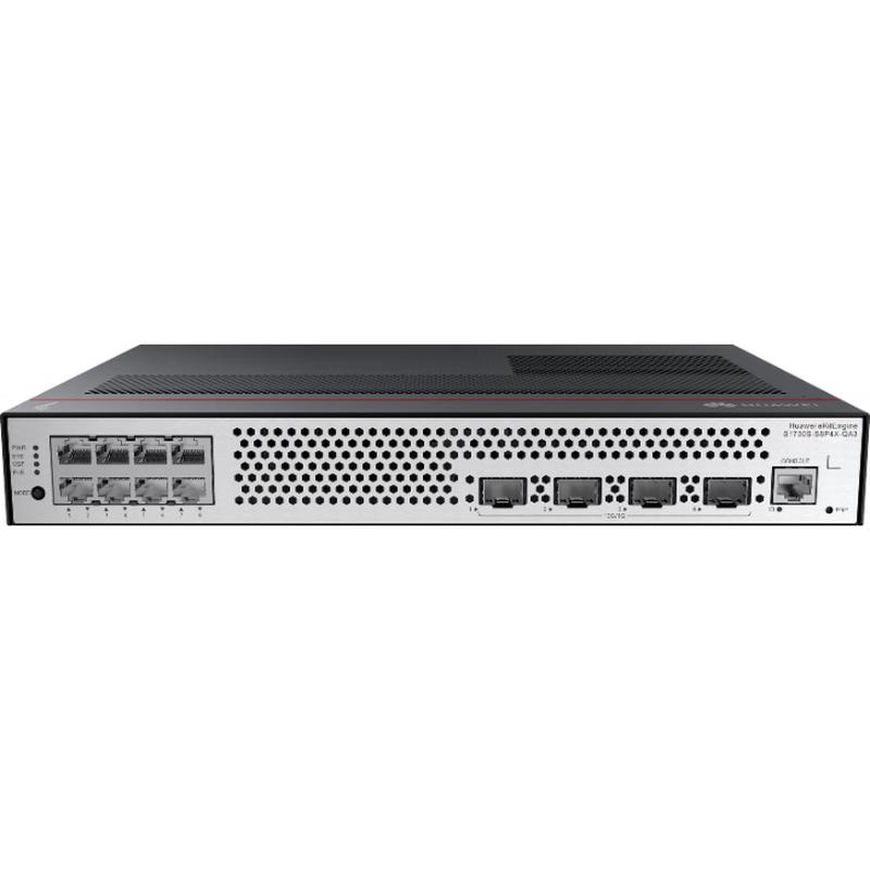 

Huawei Kunling S1730S-S8P4X-QA3 10G POE Managed Switch