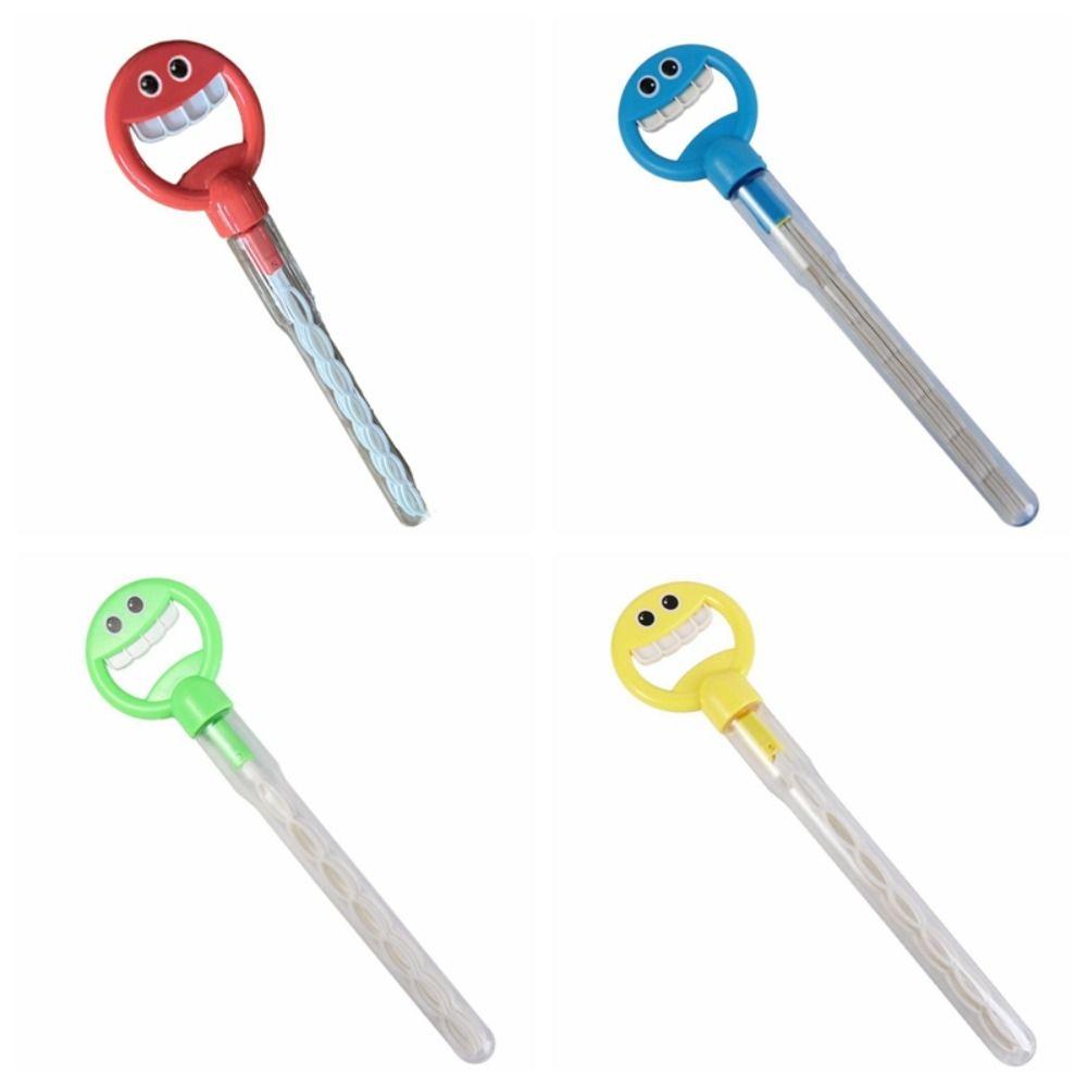5 Claws Shaped 32 Hole Bubble Stick Soap Blowing Big Bubble Wands Children's Bubble Wand Children