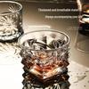 Crystal Whiskey and Cocktail Glass