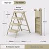 Kangya Le Multifunctional 3-Step Aluminum Folding Ladder for Home