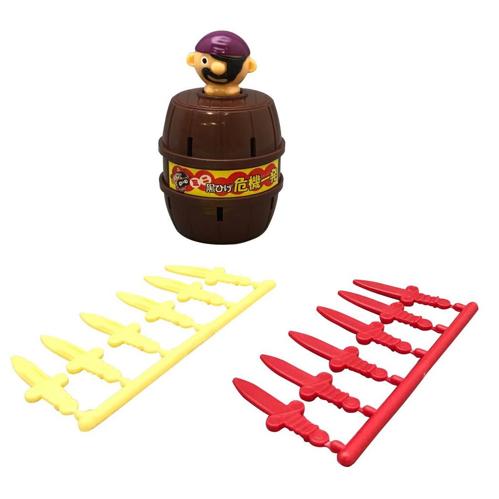 Takara Tomy Arts Mini Blackbeard's Bombing Game