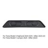 Rear Charging Port USB Cover for Tesla Model Y Juniper 2025 Model 3 Highland 2024 Anti-blocking Protection Interior Accessories