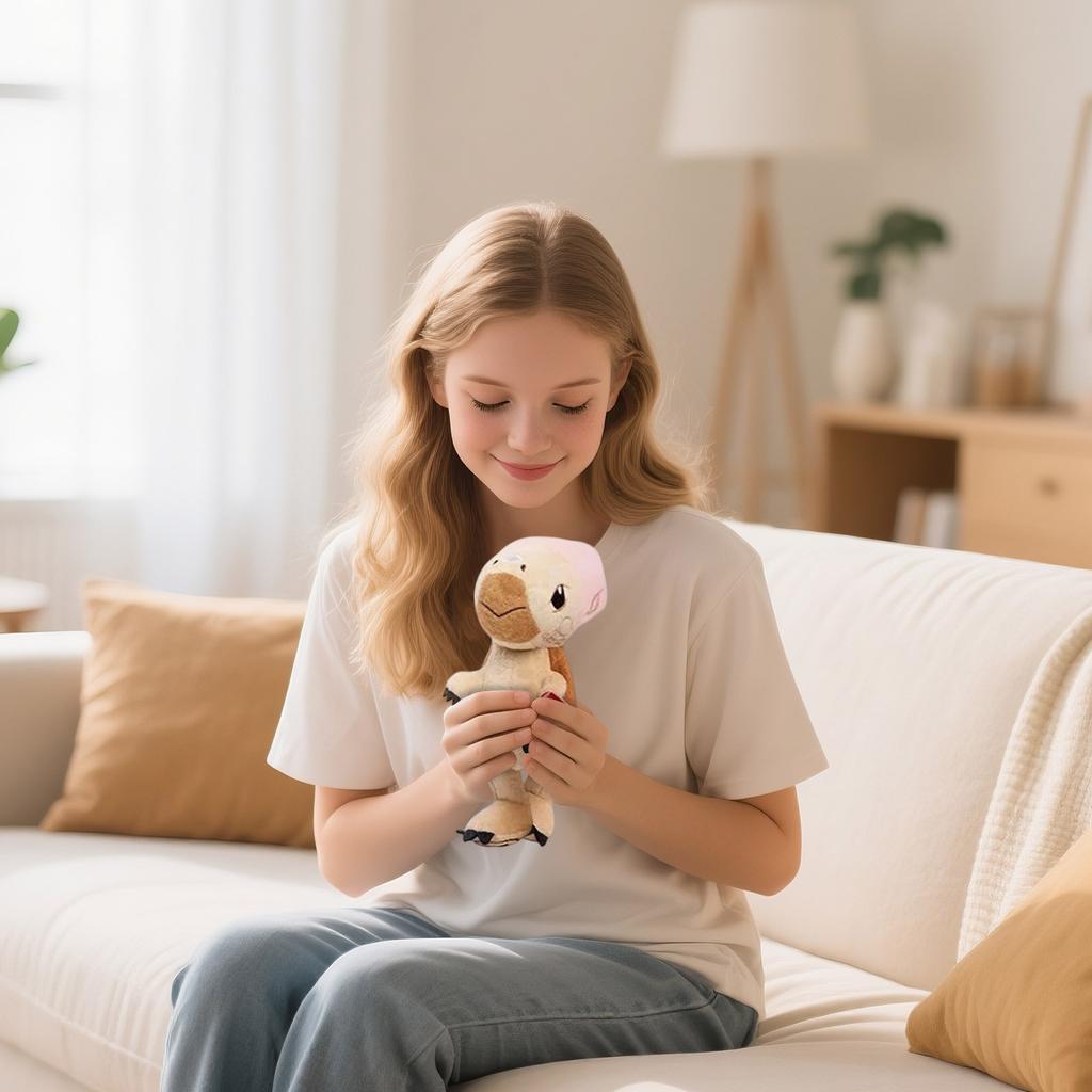 Animal Plush Doll, Cute Animal Series Soft Stuffed Plush Doll, Plush Toy Super Soft Cute Doll Soothing Plush Toy,Cotton Doll For Birthday Gifts