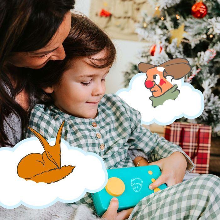 Jeu tablette - lunii - coffret suzanne et gaston - 12 histoires audio - pour enfants dès 5 ans - mixte