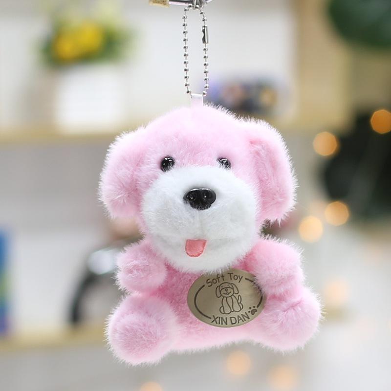 Bonito Bonito Chapéu Urso Pingente Brinquedo de Pelúcia Boneca Urso Penduricalho de Bolsa Chaveiro Boneca de Pano