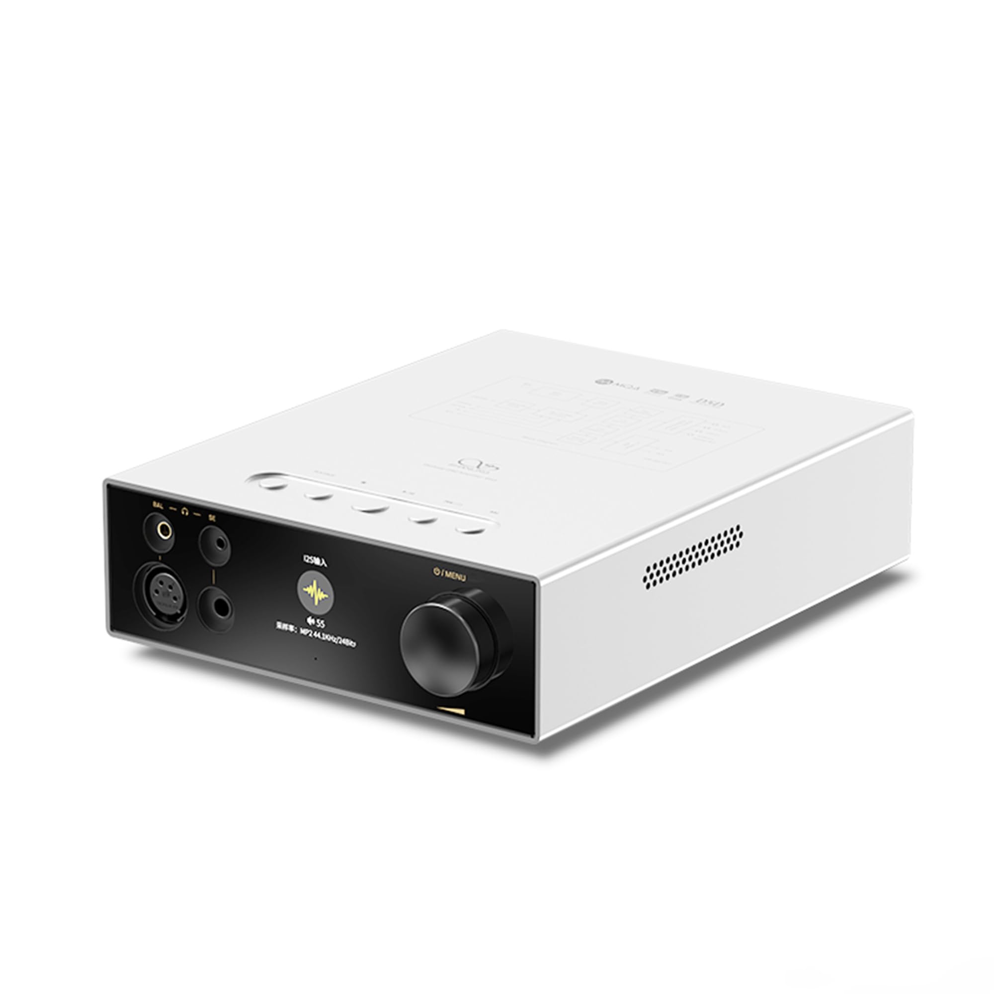 

Award Shanling EH3 Shanling Headphone Amplifier Next Generation Desktop ESS ES9039PRO DAC Local Playback XLR Analog Digital [VGP2024SUMMER Winner]