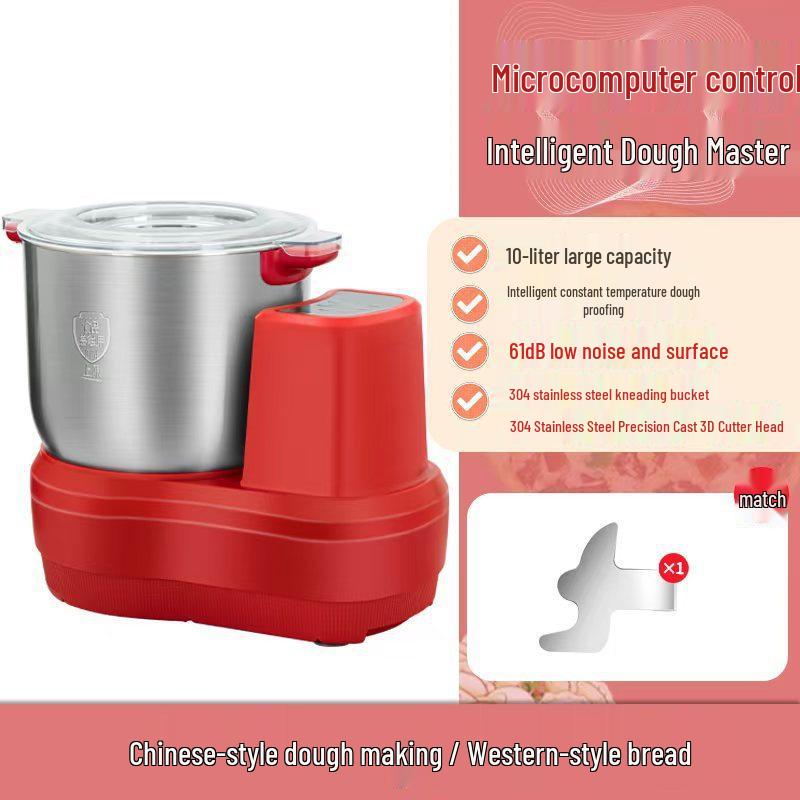 12L Smart Automatic Dough Mixer & Kneader - EU/UK Spec