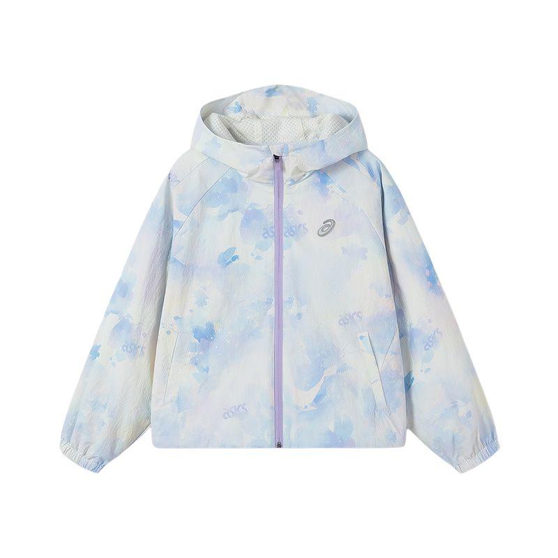 Asics Jacket Urban Trendy Iridescent Purple Children Aged 3 7 Years Old 331251054020-8864 110