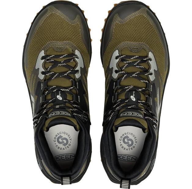 Треккинговые ботинки Keen Zionic NXT Mid WP