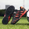 Summer mesh breathable football shoes, children's and primary school students' game training shoes, girls' indoor and outdoor flat-soled sports shoes