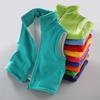 Girls Boys Polar Fleece Vests Children's Sleeveless Double-layer Thermal Jacket Kids Waistcoat Boy's Autumn Winter Outerwea