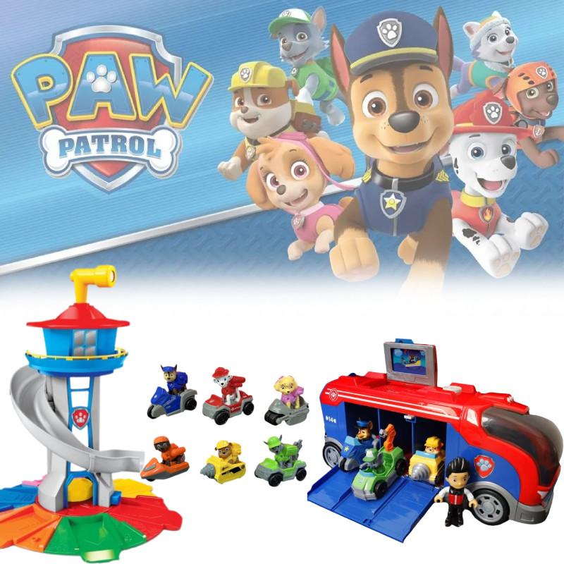 Cute Dog Themed Pullback Bus Toy 32.5cm Bright Colors For Kids Learning Fun