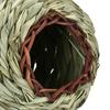 Handmade Spherical Bird Nest for Courtyard and Balcony, Creative Birdhouse To Attract Birds for Outdoor Gardening Decoration