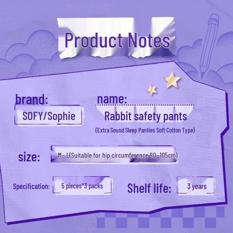 Sofy Super Sleep Period Night Pants