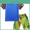Premium Quality Moana Maui Costume Clothing Set For Boys Comfortable Cotton Blend Outfit