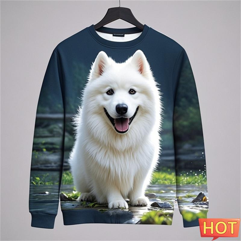 

Чоловічий одяг Самоанські графічні пуловери Толстовки Жіночий Дитячий Хараджуку Мила толстовка Круглий виріз Толстовки з довгим рукавом Спортивний одяг 4XL