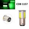1Pc P21w 15s 5W 1156 1157 Led COB 12v Auto Brake Light Car Led Bulbs Rear Turn Signal Lamp Parking