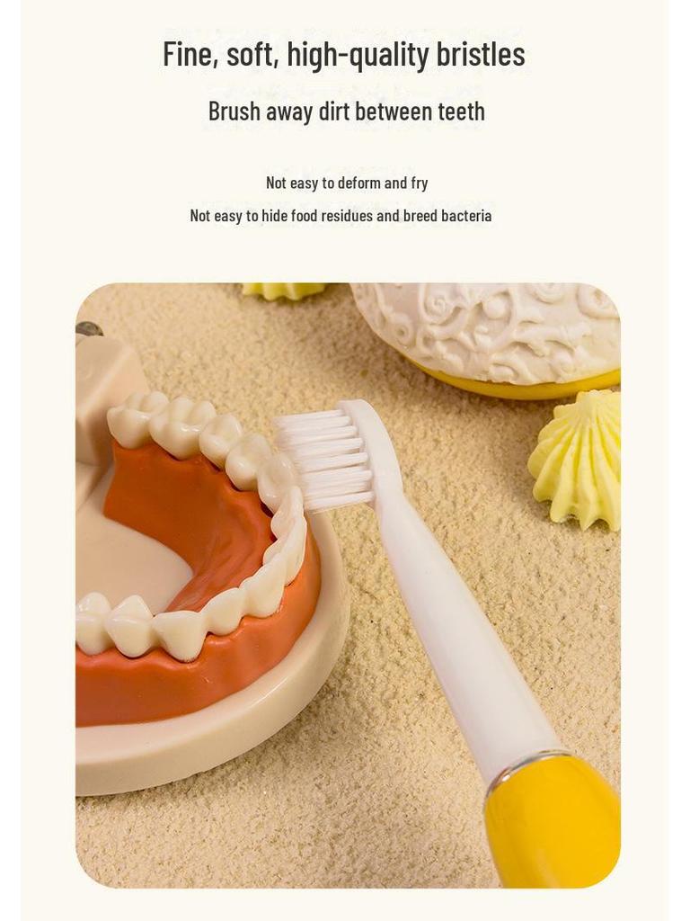 Xiaohongshu Girls Series: Optional Pattern Sonic USB Rechargeable Adult Electric Toothbrush