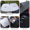 Foldable Titanium Silver Car Windshield Heat Insulation Sun Shade For Toyota Hilux Corolla RAV4 Camry Highlander Yaris Cross Pra