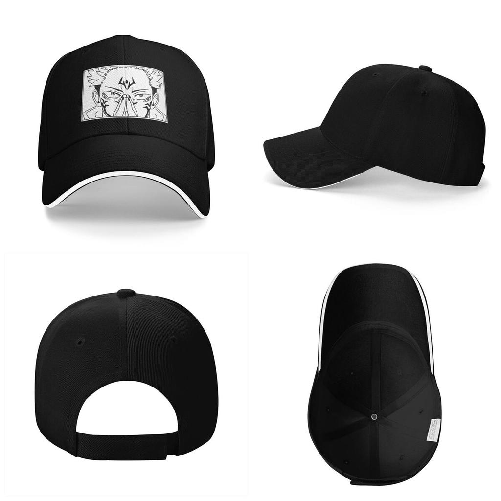 Unisex baseballové kšiltovky Jujutsu Kaisen Sukuna Anime Outdoor Streetwear Letní sportovní baseballové kšiltovky Hip Hop kšiltovka Casquette Klobouky