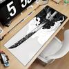 Samurai sword Black and White Mousepad Anime Computer Accessories Mouse Pad Office Laptop Desk Mat Carpet Gaming Gamer Playmat