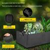 Rectangular Felt Planting Bag for Seedlings and Green Plants