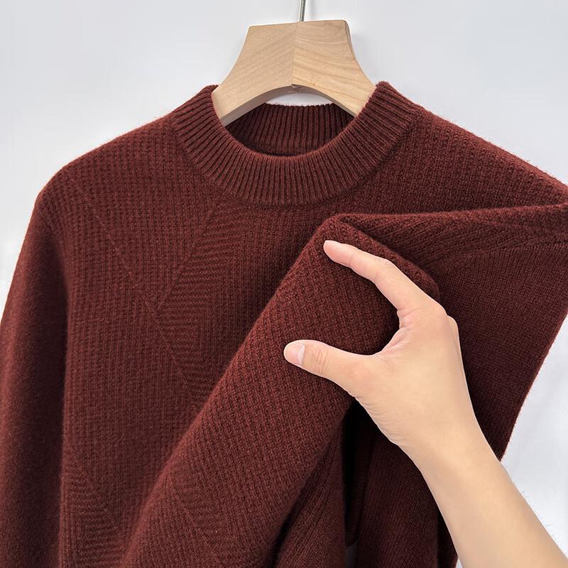 

Yiliteng Men s 100% Wool Pullover Sweater YTMTST6454 3XL