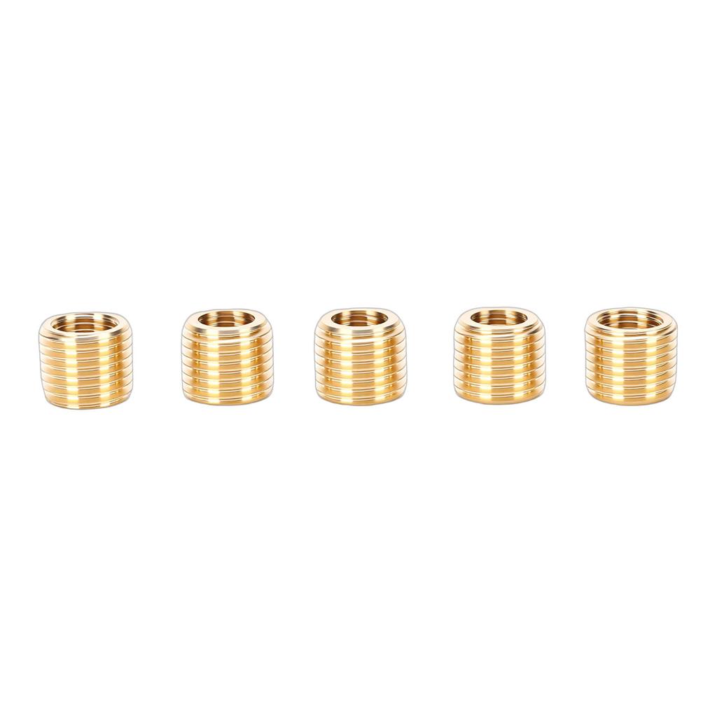 NPT Threaded Reducing Pipe Fitting 1Celsius4 Inch Male X 1Celsius8 Inch Female Brass Reducer Bushing Threaded Pipe Fitting