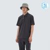 Air Dot Short-Sleeve Polo T-shirt Charcoal (S25MMTPS34)
