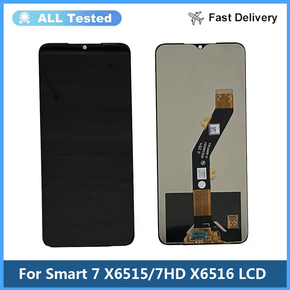 

LCD Screen and Digitizer Full Assembly For Infinix Smart 7 HD X6516
