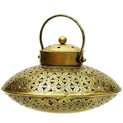 Home Decor Tabletop Cone Incense Burner|Brass Decoration Items for Home,Wall,Gifting,Dewali Decoration Yoga,Meditation,Spiritual Devotion