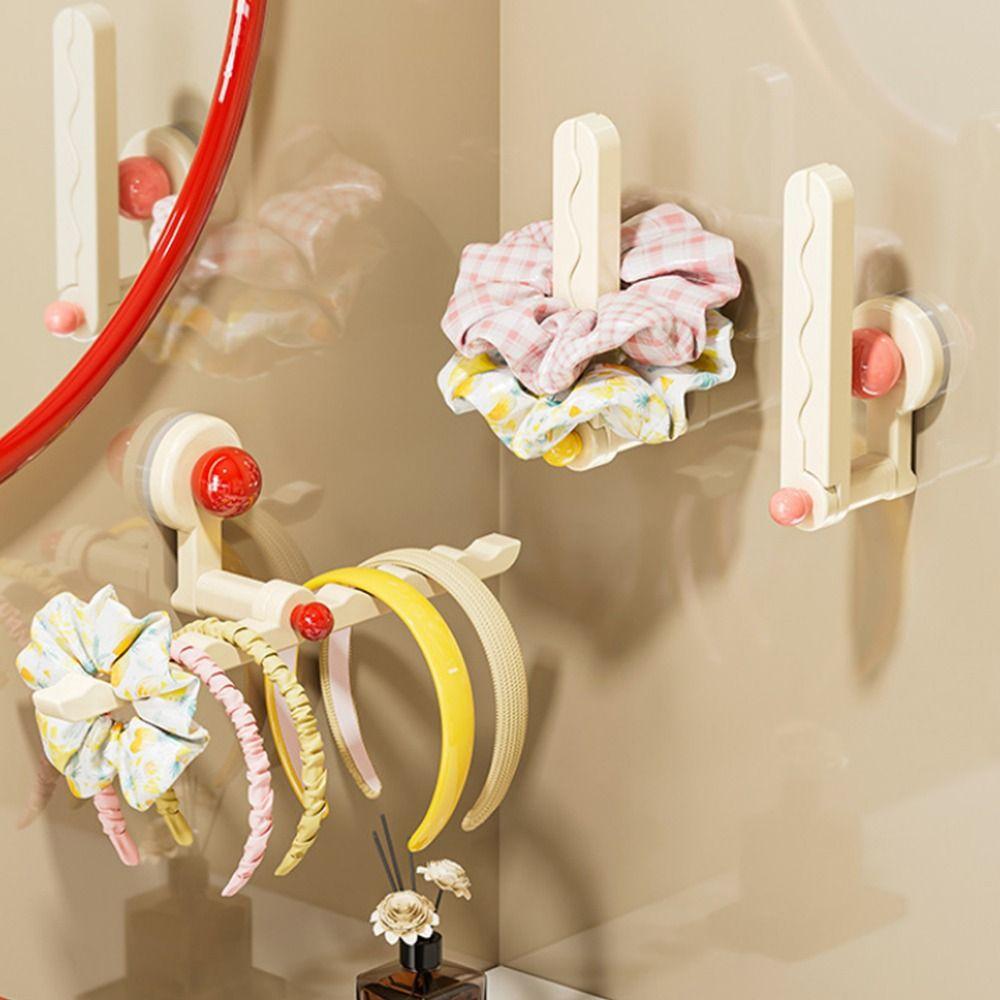 Practical Hairband Stand Organizer Creative Hair Accessories Organizer  Bathroom
