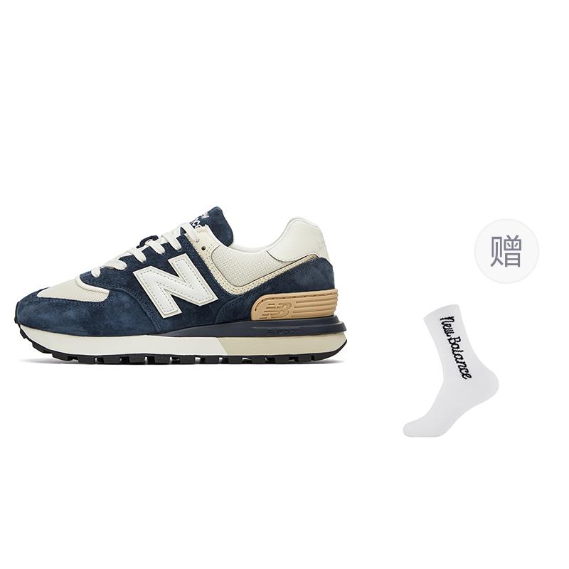 574 New Balance Legacy 'Natural Indigo Angora' U574LGRN