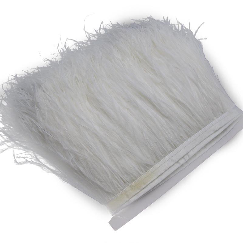 Ostrich Feathers for DIY Jewelry, Clothing Accessories, Cuffs, and Skirt Decoration