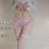 Sex Underwear Perspective Lace Free Sexy Hot Stockings Suspender Seduction Thong Set