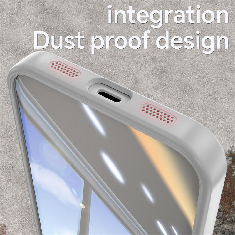 Einfache Transparente Harte Acryl Stoßfeste Rüstung Handyhülle Für Google Pixel 10 9 Pro XL 8A 9A Kamerablenden Schutz Rückseite