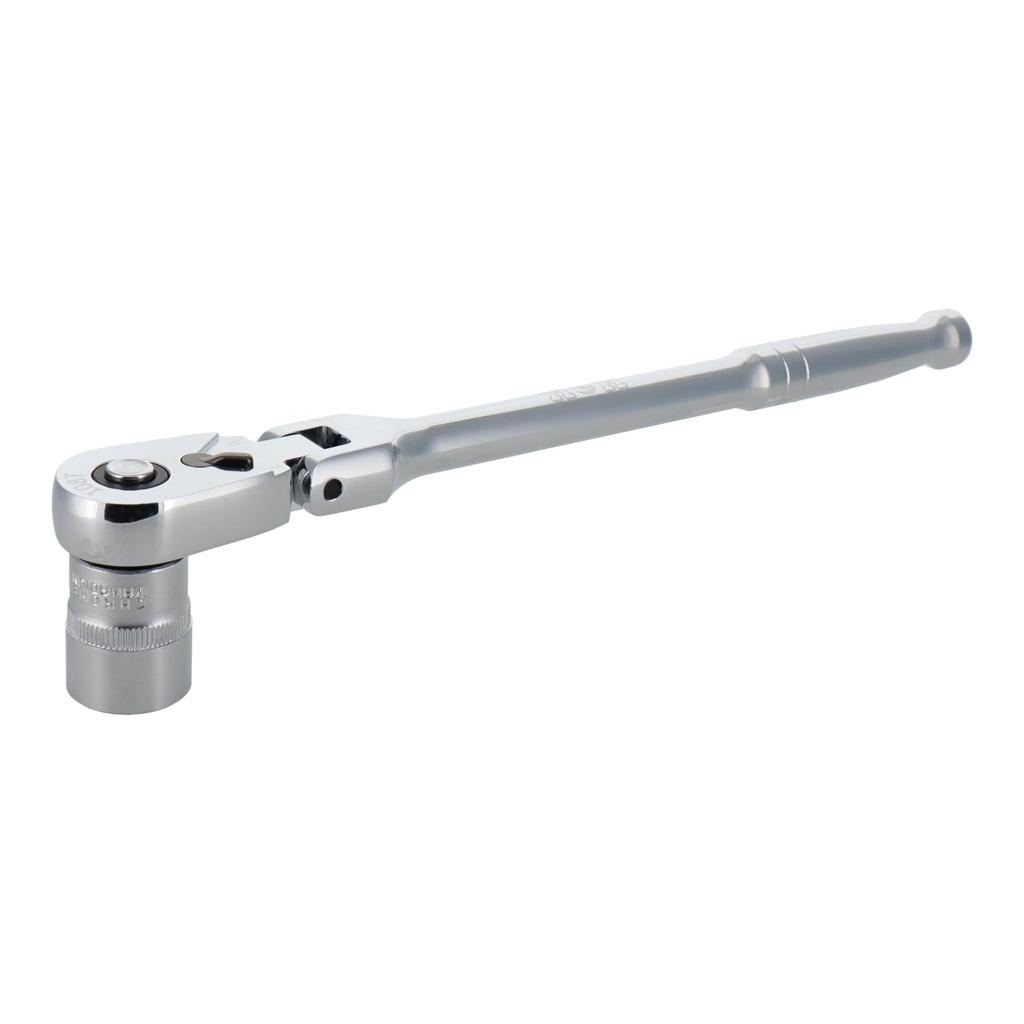 Sankyo Corporation Flex Ratchet H&H 108-Gear Handle, 9.5mm, HCR-30F